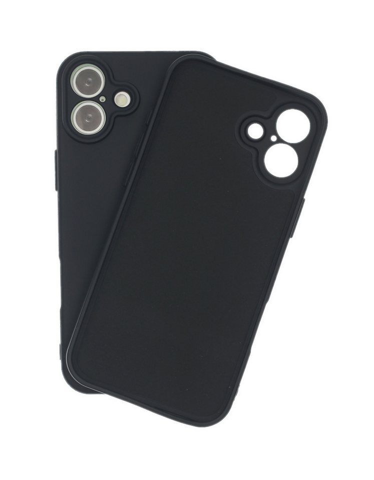 JAMCOVER Handyhülle Silikon Case - Backcover für Apple iPhone 16 Plus 17 cm (6.7 Zoll), Wireless-Charging-kompatibel, mit Mikrofaser ausgekleidet von JAMCOVER