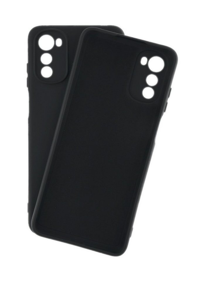 JAMCOVER Handyhülle Silikon Case - Backcover für Motorola moto e32s (16,51 cm/6,5 Zoll), Wireless-Charging-kompatibel von JAMCOVER