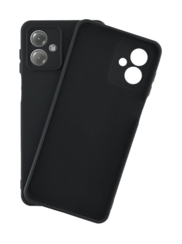 JAMCOVER Handyhülle Silikon Case - Backcover für Motorola moto g14 (16,51 cm/6,5 Zoll), Camera protection, Wireless-Chaging-kompatibel von JAMCOVER