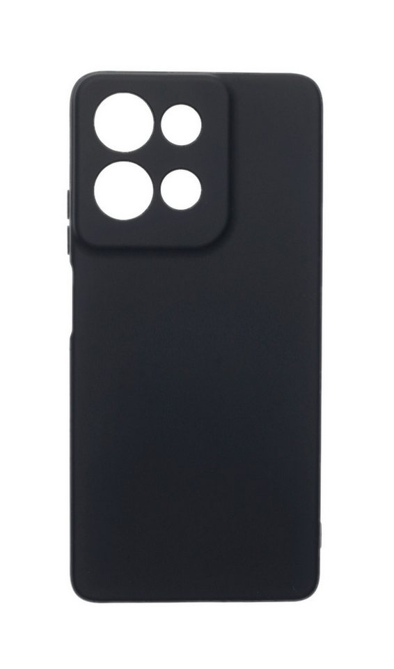 JAMCOVER Handyhülle Silikon Case - Backcover für Motorola moto g75 5G 17,22 cm (6.78 Zoll), Wireless-Charging-kompatibel, mit Mikrofaser ausgekleidet von JAMCOVER