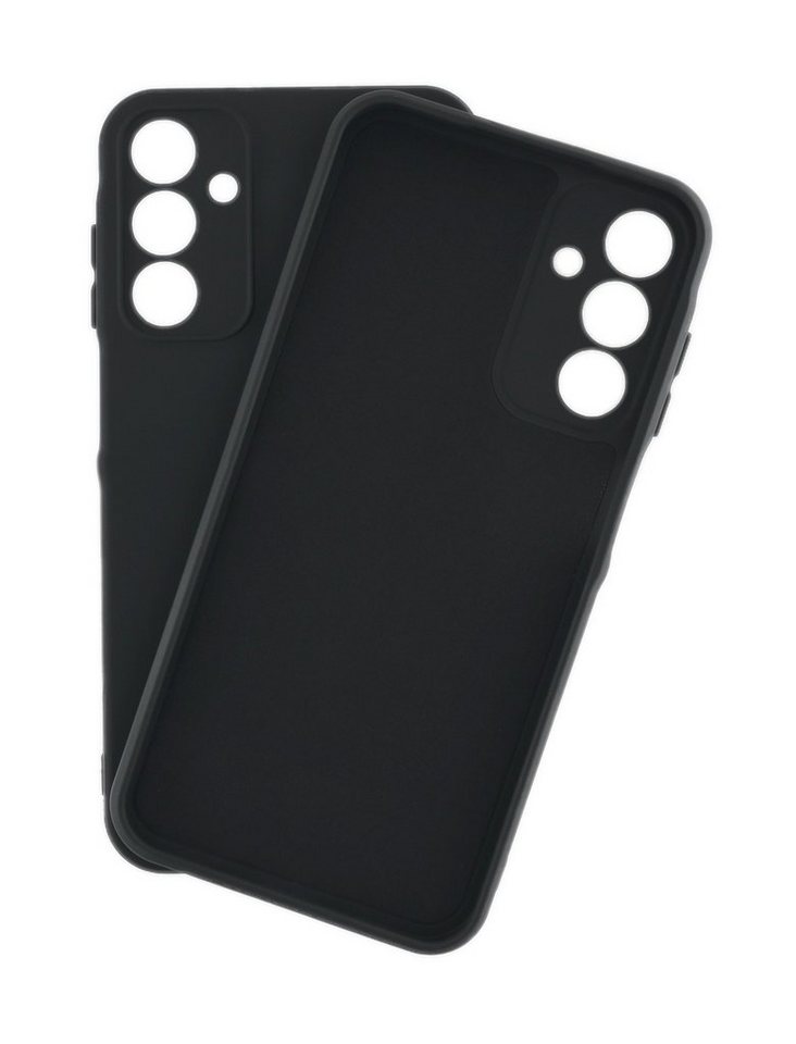 JAMCOVER Handyhülle Silikon Case - Backcover für Samsung Galaxy A15, Galaxy A15 5G (16,39 cm/6,5 Zoll), Wireless-Charging-kompatibel, mit Mikrofaser ausgekleidet von JAMCOVER