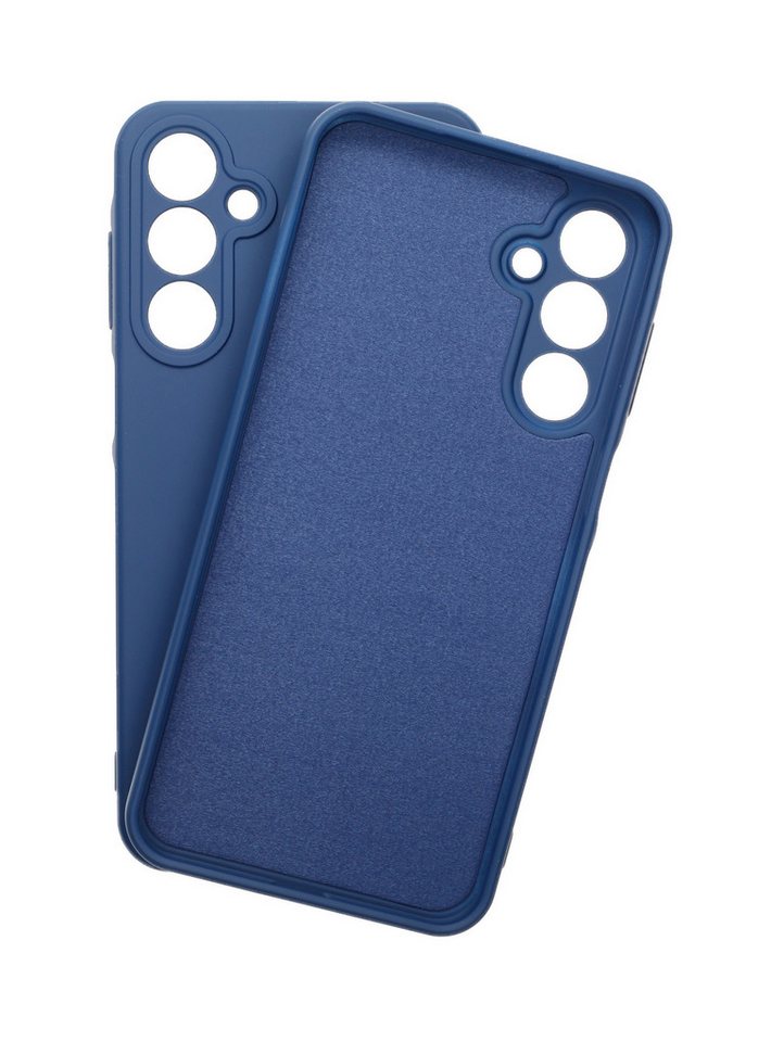 JAMCOVER Handyhülle Silikon Case - Backcover für Samsung Galaxy A16, A16 5G 16,91 cm (6.7 Zoll), ausgekleidet mit Mikrofaser, Camera protection von JAMCOVER