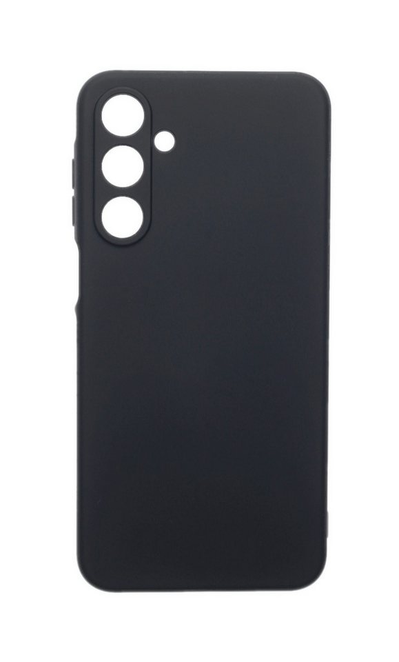 JAMCOVER Handyhülle Silikon Case - Backcover für Samsung Galaxy A16, A16 5G 16,91 cm (6.7 Zoll), mit Mikrofaser ausgekleidet, Camera protection von JAMCOVER