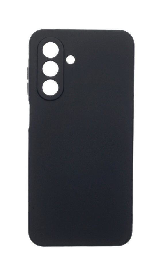 JAMCOVER Handyhülle Silikon Case - Backcover für Samsung Galaxy A26 5G 16,91 cm (6.7 Zoll), mit Mikrofaser augekleidet, Camera protection von JAMCOVER