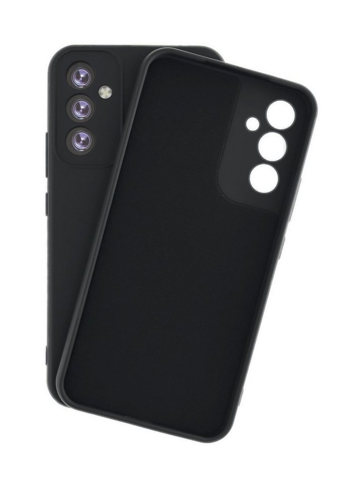 JAMCOVER Handyhülle Silikon Case - Backcover für Samsung Galaxy A34 5G (16,65 cm/6,6 Zoll), Wireless-Charging-kompatibel von JAMCOVER