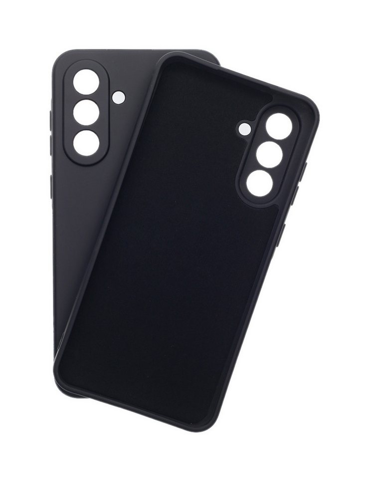 JAMCOVER Handyhülle Silikon Case - Backcover für Samsung Galaxy A36 5G 17,01 cm (6.7 Zoll), mit Mikrofaser ausgekleidet, Camera protection von JAMCOVER