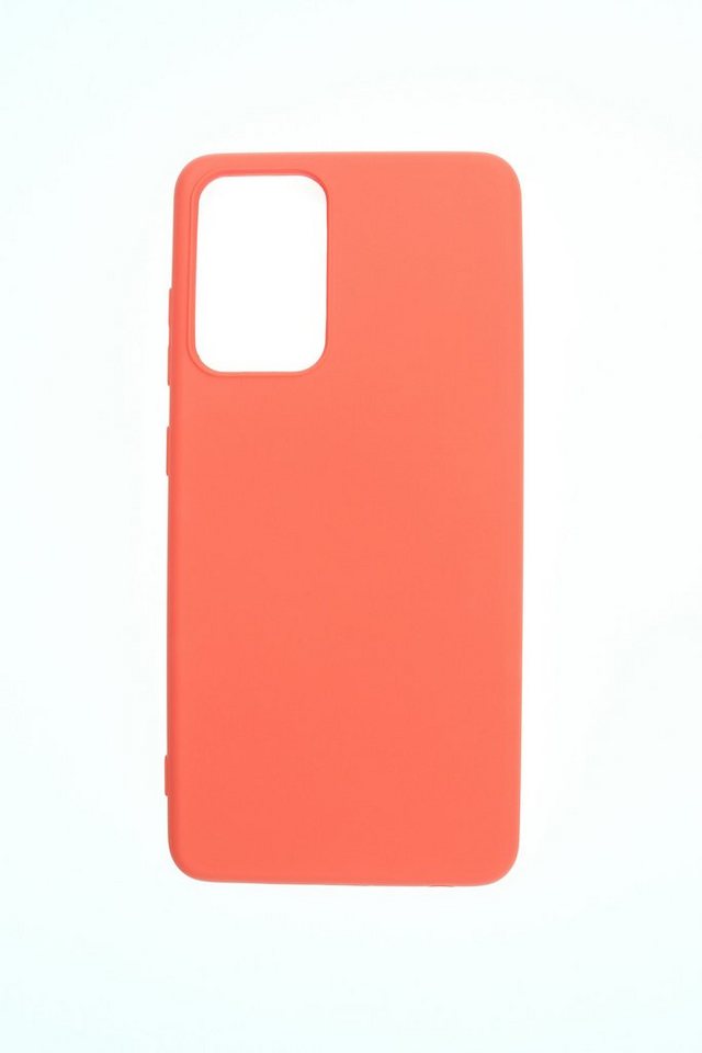 JAMCOVER Handyhülle Silikon Case - Backcover für Samsung Galaxy A52, A52s, A52 5G (16,4 cm/6,5 Zoll), Wireless-Charging-kompatibel, mit Mirkofaser ausgekleidet von JAMCOVER