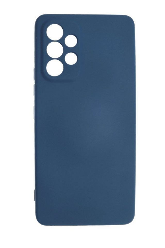 JAMCOVER Handyhülle Silikon Case - Backcover für Samsung Galaxy A53 5G (16,4 cm/6,5 Zoll), Wireless-Charging-kompatibel, mit Mikrofaser ausgekleidet von JAMCOVER