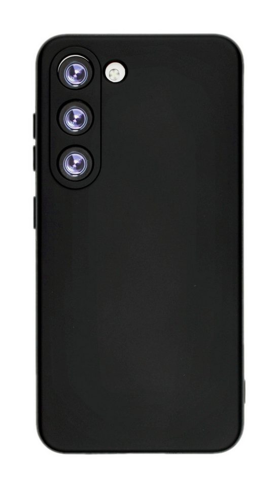 JAMCOVER Handyhülle Silikon Case - Backcover für Samsung Galaxy S23 (15,39 cm/6,1 Zoll), Wireless-Charging-kompatibel, mit Mikrofaser ausgekleidet von JAMCOVER