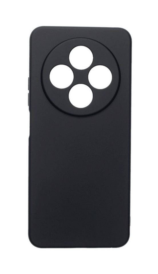 JAMCOVER Handyhülle Silikon Case - Backcover für Xiaomi Redmi 14C 17,47 cm (6.88 Zoll), Wireless-Charging-kompatibel, mit Mikrofaser ausgekleidet von JAMCOVER