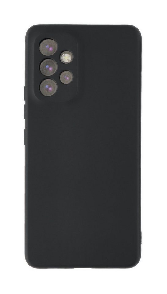JAMCOVER Handyhülle Silikon Color Case III für Samsung Galaxy A53 5G (16,4 cm/6,5 Zoll), Wireless-Charging-kompatibel von JAMCOVER