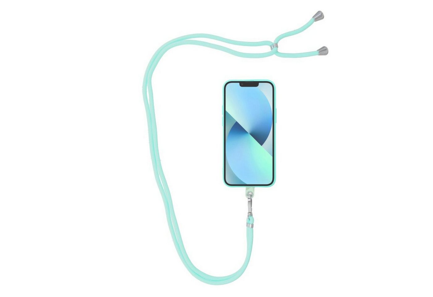 JAMCOVER Handykette Universal Crossbody Handyband Poly, Universal nutzbar mit Metallkarabiner JAMCOVER Handykette Universal Crossbody Handyband Poly, Universal nutzbar mit Metallkarabiner von JAMCOVER