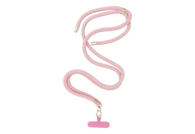 JAMCOVER Handykette Universal Crossbody Handyband Poly II, Universal nutzbar mit Metallkarabiner von JAMCOVER