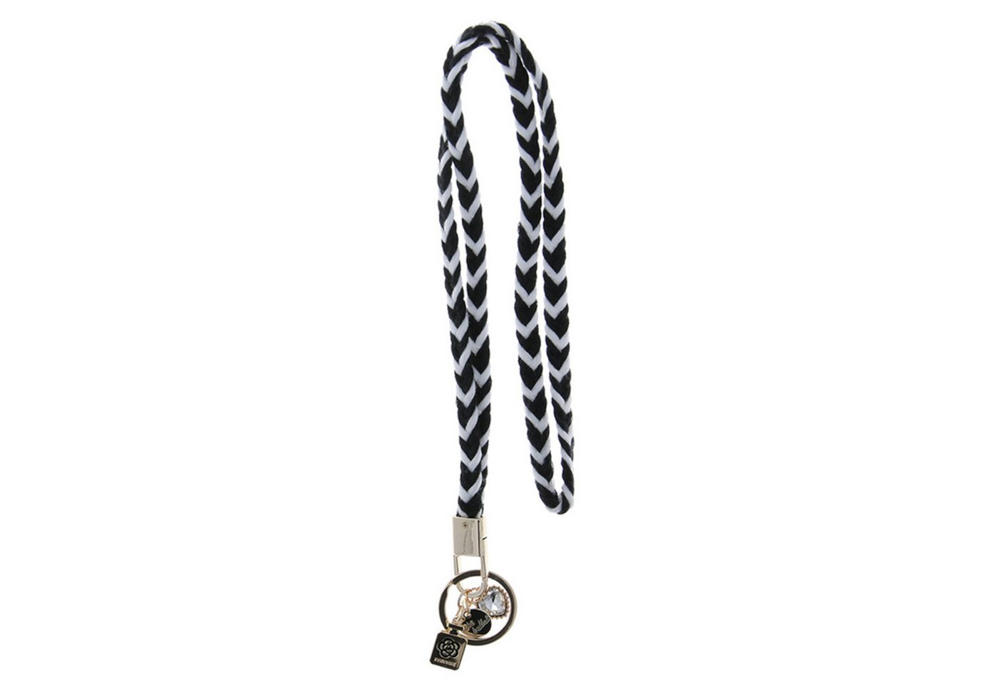 JAMCOVER Handykette Universal Handyband Nacklace Braid, Universal nutzbar mit Metallkarabiner, Schlüsselring, Lanyard Schlaufe JAMCOVER Handykette Universal Handyband Nacklace Braid, Universal nutzbar mit Metallkarabiner, Schlüsselring, Lanyard Schlaufe von JAMCOVER