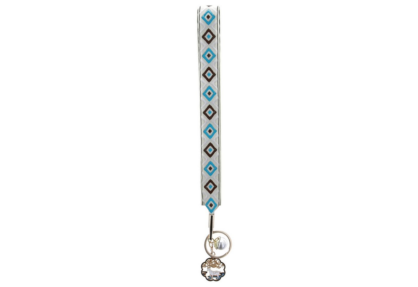 JAMCOVER Handykette Universal Handyband Nacklace Square, Universal nutzbar mit Metallkarabiner, Schlüsselring, Lanyard Schlaufe JAMCOVER Handykette Universal Handyband Nacklace Square, Universal nutzbar mit Metallkarabiner, Schlüsselring, Lanyard Schlaufe von JAMCOVER