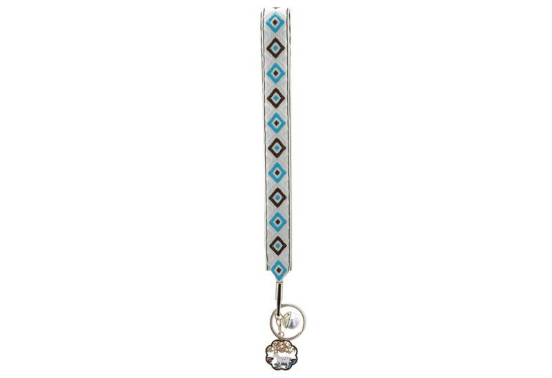 JAMCOVER Handykette Universal Handyband Nacklace Square, Universal nutzbar mit Metallkarabiner, Schlüsselring, Lanyard Schlaufe von JAMCOVER