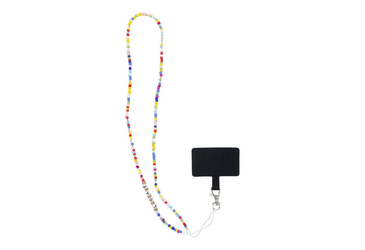 JAMCOVER Handykette Universal Handykette LOVE, Universal nutzbar mit Metallkarabiner JAMCOVER Handykette Universal Handykette LOVE, Universal nutzbar mit Metallkarabiner von JAMCOVER