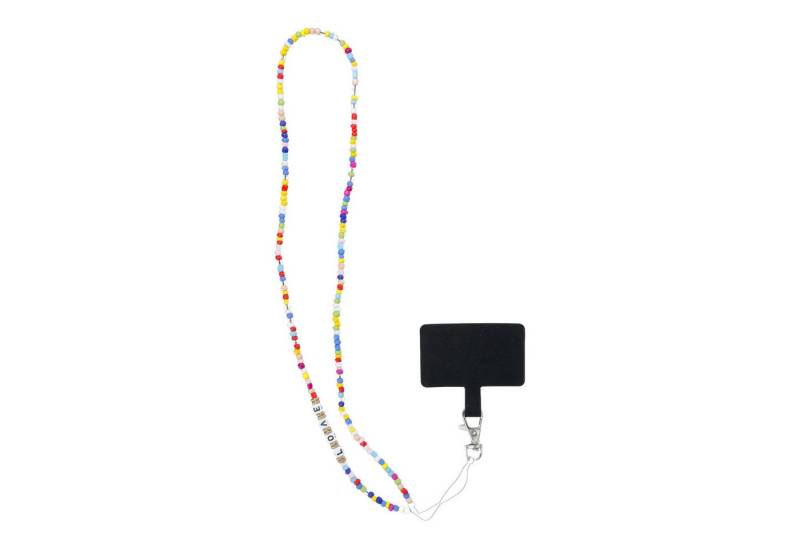 JAMCOVER Handykette Universal Handykette LOVE, Universal nutzbar mit Metallkarabiner von JAMCOVER
