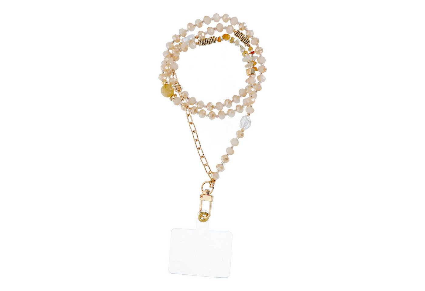 JAMCOVER Handykette Universal Handykette Stone, Universal nutzbar mit Metallkarabiner JAMCOVER Handykette Universal Handykette Stone, Universal nutzbar mit Metallkarabiner von JAMCOVER