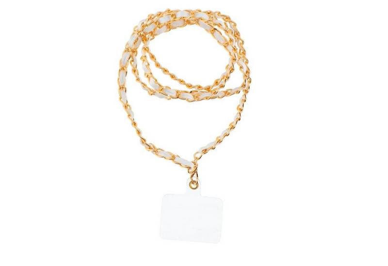 JAMCOVER Handykette Universal Handykette two-tone, Universal nutzbar mit Metallkarabiner von JAMCOVER