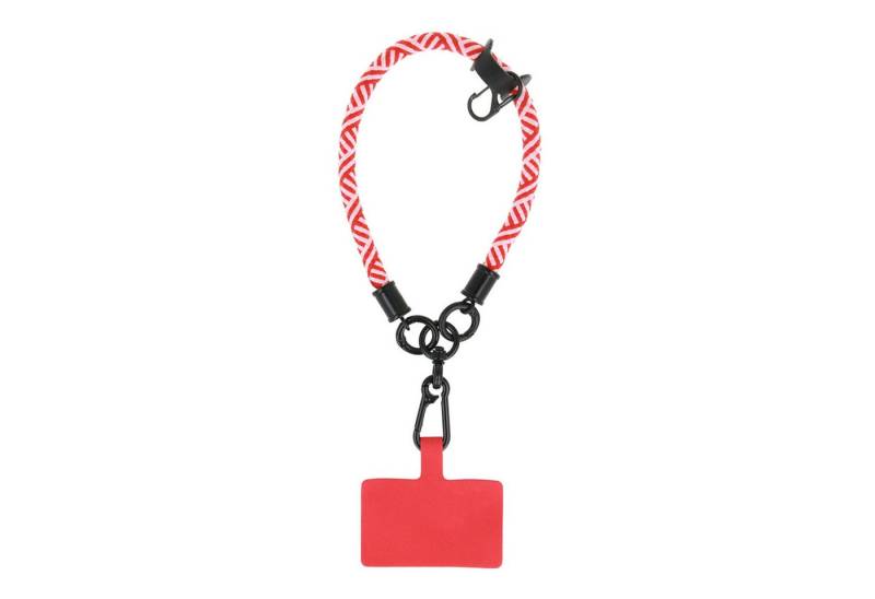 JAMCOVER Handykette Universelles Handy-Armband, Universal nutzbar mit Metallkarabiner von JAMCOVER