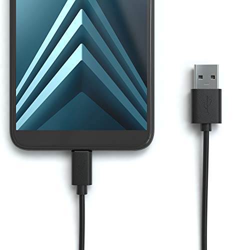 JAMEGA – 0,5m Micro USB Kabel | USB Ladekabel Datenkabel für Micro USB Geräte kompatibel mit Samsung, HTC, Huawei, Sony, Nokia, Nexus, Kindle, PS4 XBOX Controller uvm. – Schwarz von JAMEGA