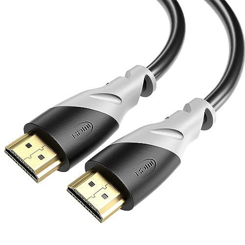 JAMEGA 1,5m - Ultra HD 4k HDMI Kabel 1.4a/2.0 | High Speed Ethernet | Kabel 3 fach geschirmt/inkl. Stecker- und Kontaktschirmung | 4K Ultra HD 2160p / Full HD 1080p | 3D / ARC/CEC | 1.5 Meter von JAMEGA