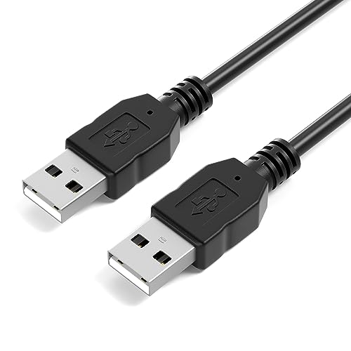 JAMEGA – 1m USB 2.0 Kabel – A-Stecker auf A-Stecker Highspeed Datenkabel von JAMEGA