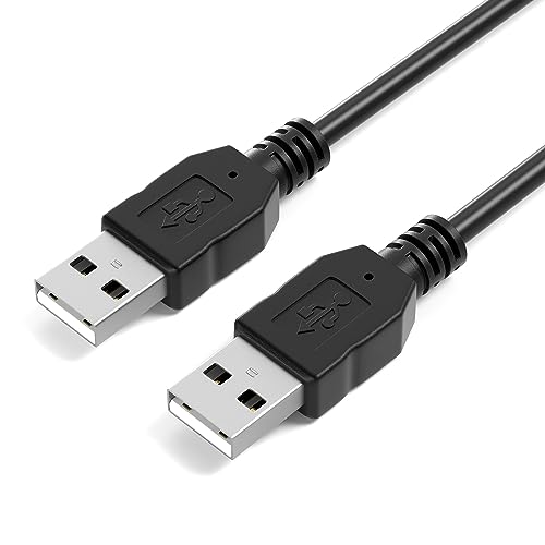 JAMEGA – 3m USB 2.0 Kabel – USB A-Stecker auf USB A-Stecker USB Highspeed Datenkabel von JAMEGA