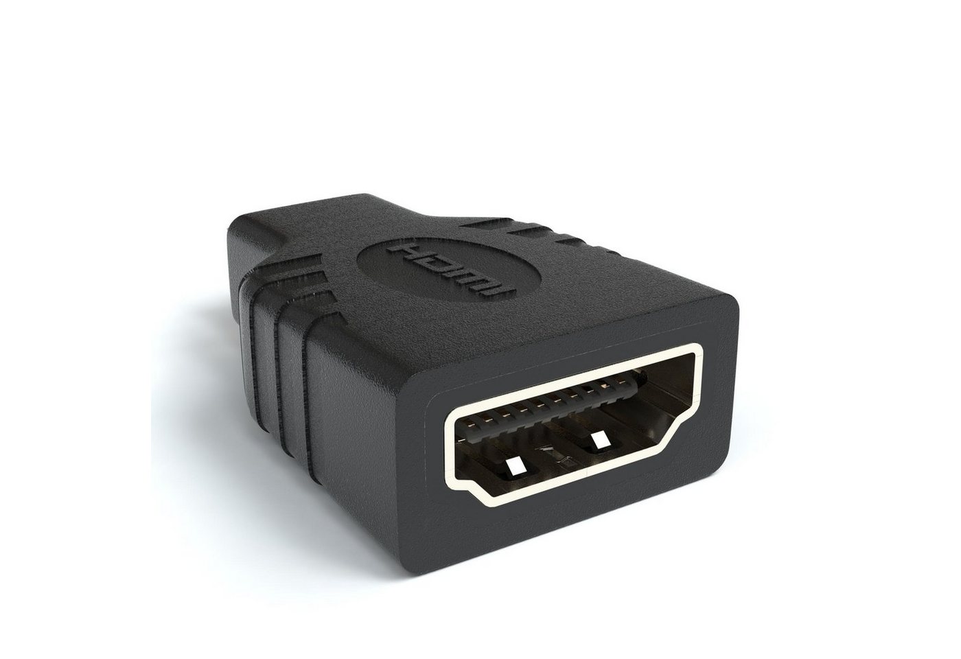 JAMEGA HDMI auf micro HDMI Adapter, HDMI Buchse zu micro HDMI Stecker (19pol HDMI-Adapter von JAMEGA