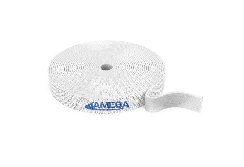 JAMEGA Kabelbinder Klett-Kabelbinder Klettband Rolle wiederverwendbar Klettverschluss von JAMEGA