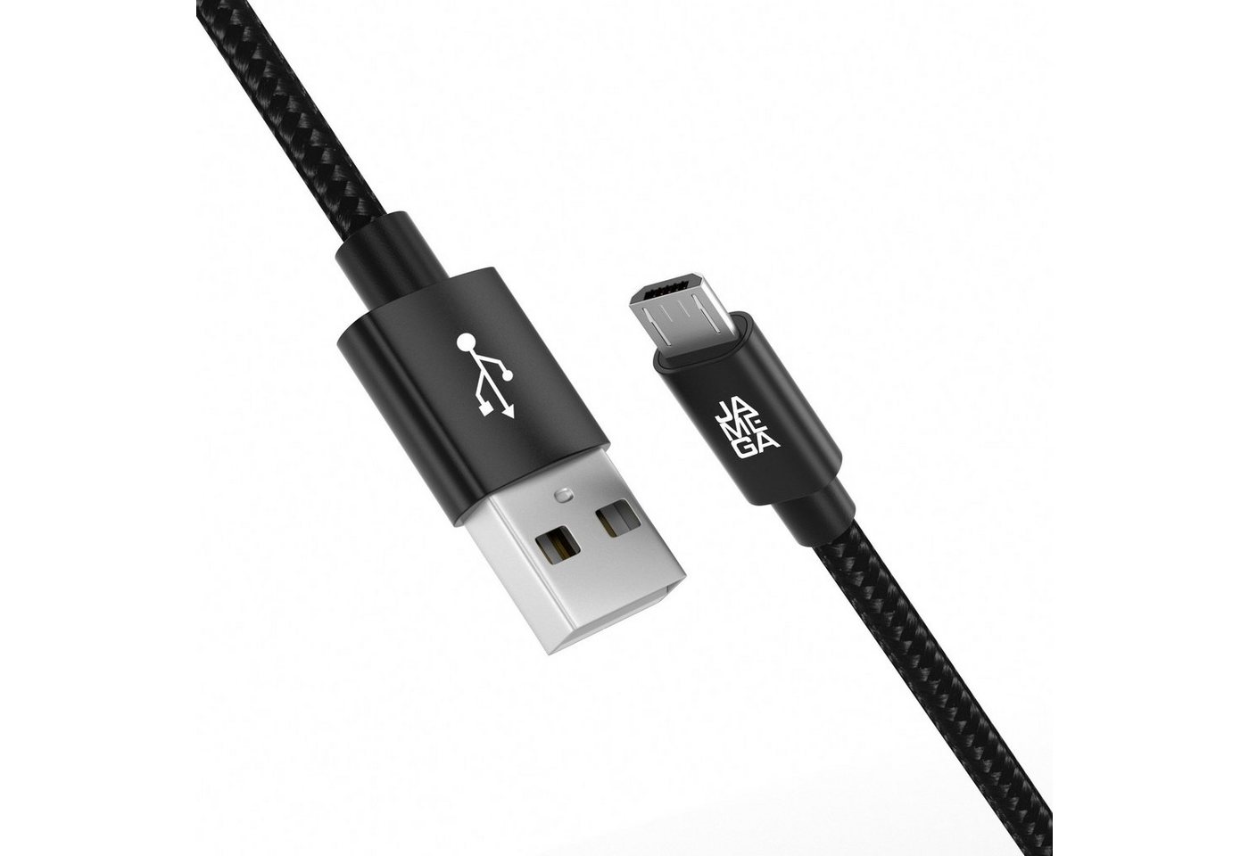JAMEGA Micro USB Kabel Ladekabel Daten für Tablet Samsung Huawei PS4 XBOX LG USB-Kabel, USB, Micro USB, (100 cm) von JAMEGA