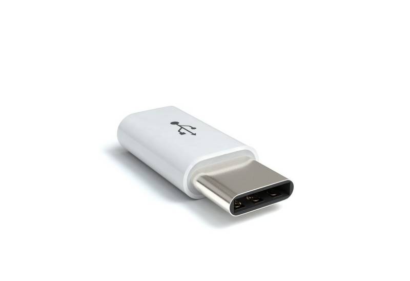 JAMEGA Micro USB auf USB Typ C Adapter Ladeadapter für Handy Smartphone Table USB-Adapter von JAMEGA