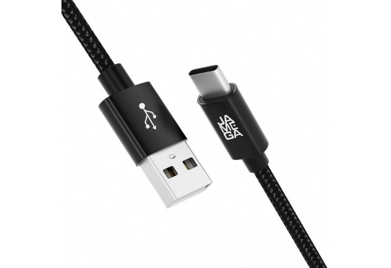 JAMEGA USB C Datenkabel SCHNELL Ladekabel für Samsung usw.- mehrere Längen USB-Kabel, USB Typ A, USB Typ C, (100 cm) von JAMEGA