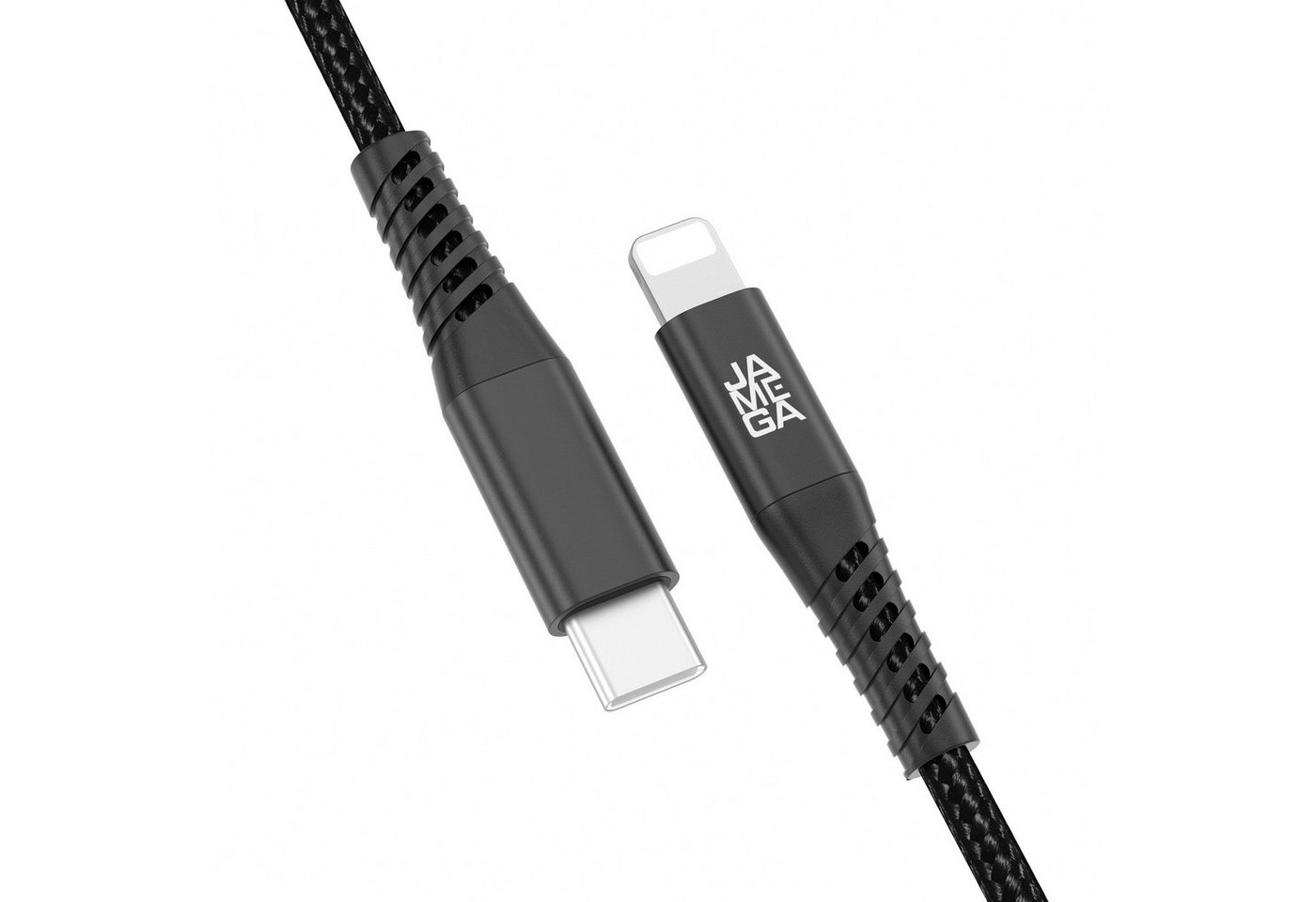 JAMEGA USB-C zu Iphone Kabel 480M 60W - verschiedene Farben - 0,5m - 3m USB-Kabel, USB Typ C, 8-Pin Stecker - kompatibel mit Iphone (100 cm) von JAMEGA