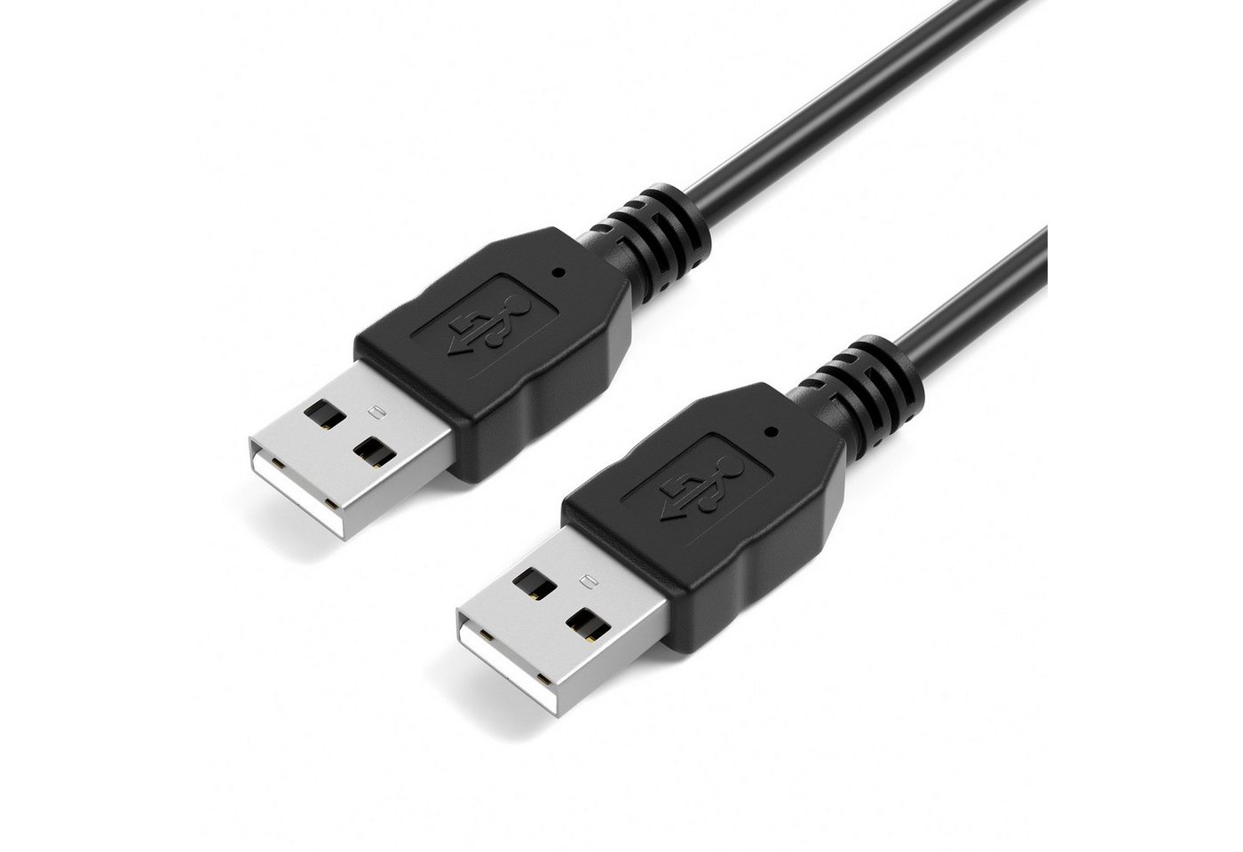 JAMEGA USB Kabel - Datenkabel USB A zu USB A Verbindungskabel USB-Kabel, USB Typ A, USB A (150 cm) von JAMEGA
