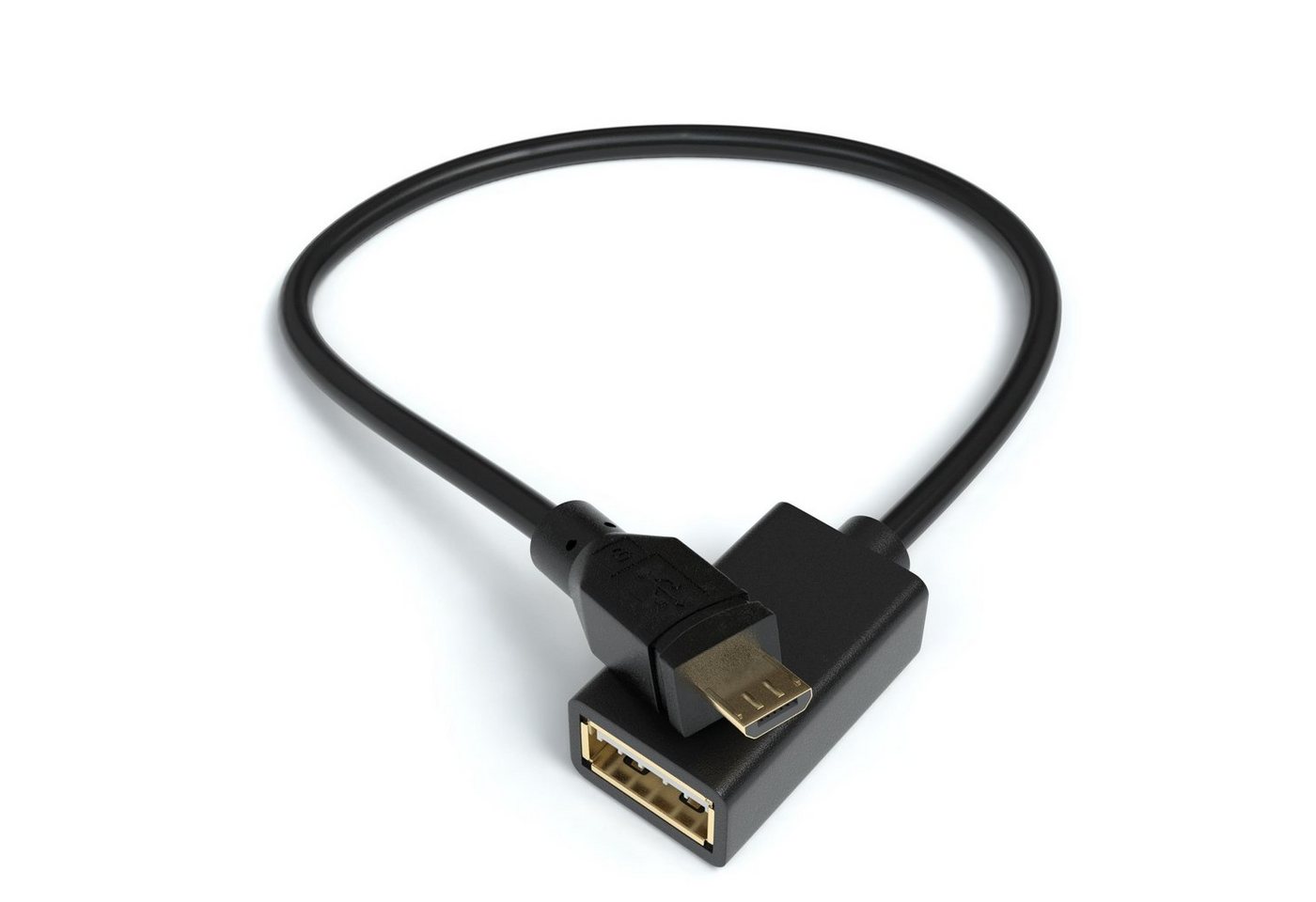 JAMEGA USB-OTG Adapter Kabel Micro USB Typ B Stecker auf USB A Buchse USB-Adapter von JAMEGA