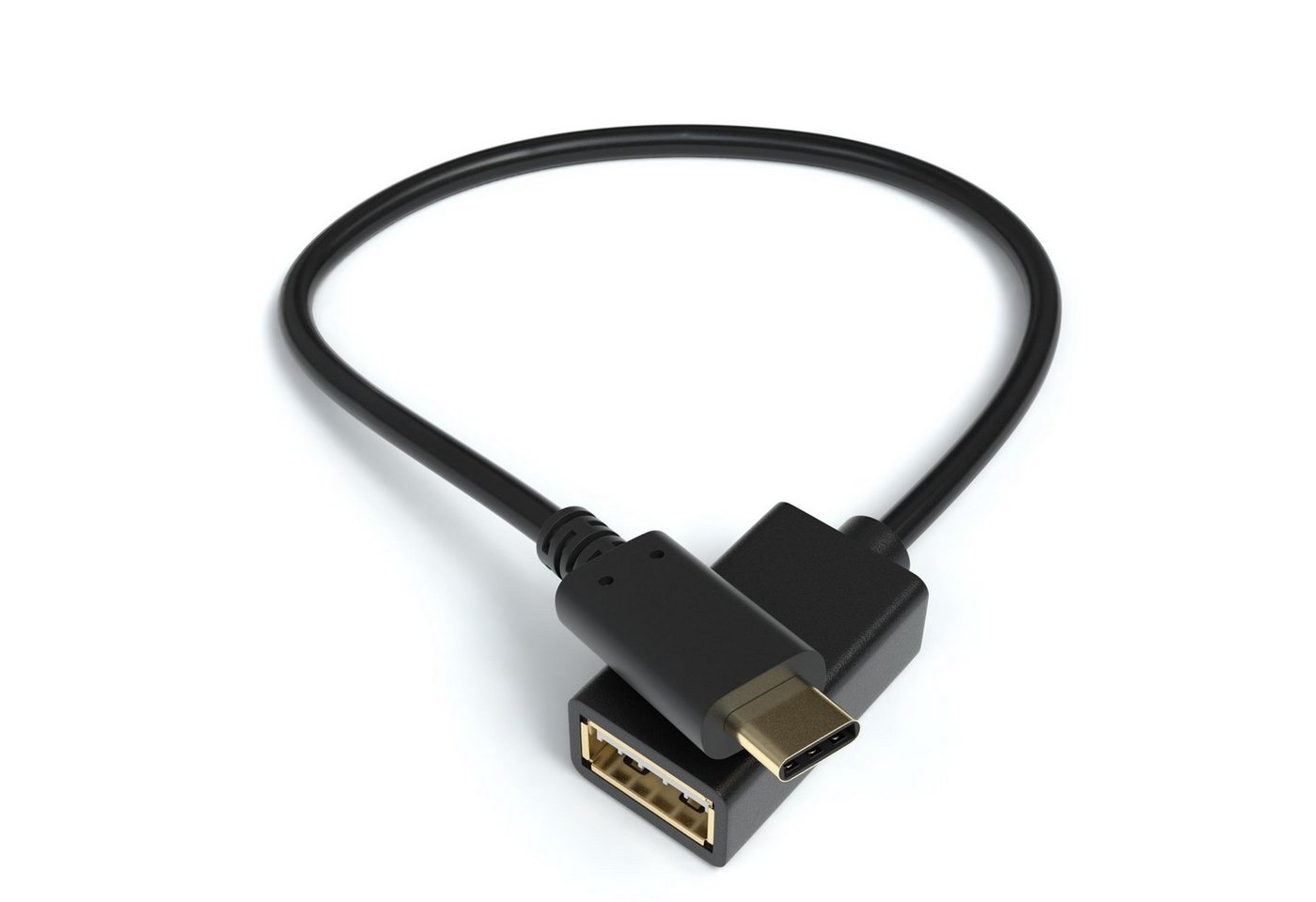 JAMEGA USB-OTG Adapter Kabel USB Typ A auf USB Typ C USB-Adapter JAMEGA USB-OTG Adapter Kabel USB Typ A auf USB Typ C USB-Adapter von Jamega