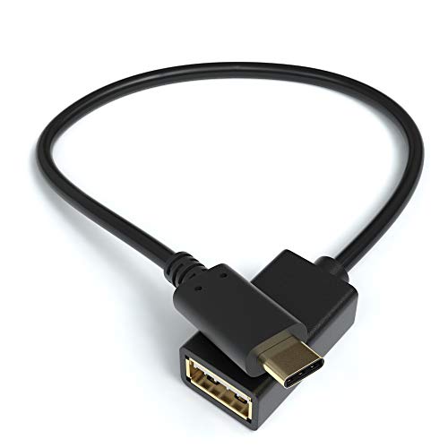 JAMEGA - USB auf USB-C OTG Adapter-Kabel kompatibel mit MacBook Pro, Samsung Galaxy S9, S8, Note 8, A5, Huawei Mate 10, P20 pro, P10, OnePlus5T, Sony Experia XZ, LG GS usw. von JAMEGA