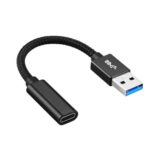 JAMNGHB Kompakter Typ-C auf USB 2.0/USB 3.2 Konverter für Hochgeschwindigkeits-Datenübertragung, Schnellladung, Kompatibilität 10 Gbit/s/480 Mbit/s JAMNGHB Kompakter Typ-C auf USB 2.0/USB 3.2 Konverter für Hochgeschwindigkeits-Datenübertragung, Schnellladung, Kompatibilität 10 Gbit/s/480 Mbit/s von JAMNGHB