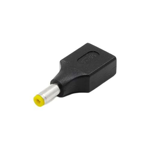 JAMNGHB Multifunktionaler Netzadapter, Buchse USB auf Stecker DC5521 und mehr, Konvertierungsadapter für Laptops und Notebooks JAMNGHB Multifunktionaler Netzadapter, Buchse USB auf Stecker DC5521 und mehr, Konvertierungsadapter für Laptops und Notebooks von JAMNGHB