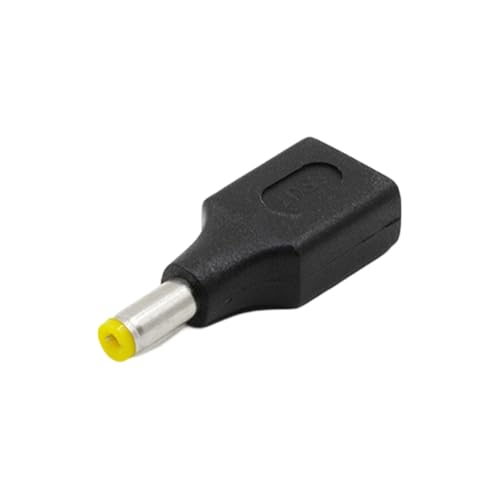 JAMNGHB Multifunktionaler Netzadapter, Buchse USB auf Stecker DC5521 und mehr, Konvertierungsadapter für Laptops und Notebooks JAMNGHB Multifunktionaler Netzadapter, Buchse USB auf Stecker DC5521 und mehr, Konvertierungsadapter für Laptops und Notebooks von JAMNGHB