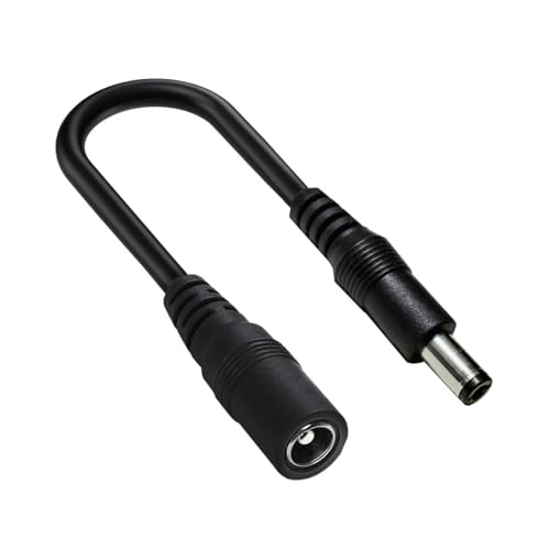 JAMNGHB Reisefreundliches Adapterkabel DC5521 Buchse auf DC8016/DC5525 Stecker mit niedrigem Widerstand für Elektrofahrzeuge von JAMNGHB