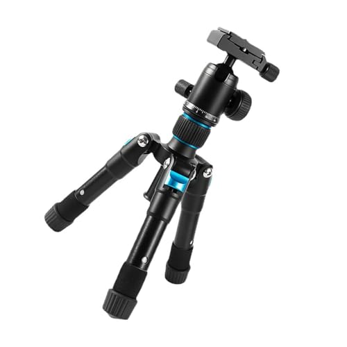 Kompaktes Aluminium-Tischstativ mit 360°-Kugelkopf, unterstützt bis zu 5 kg für digitale DSLR-Kameras und Videorecorder Kompaktes Aluminium-Tischstativ mit 360°-Kugelkopf, unterstützt bis zu 5 kg für digitale DSLR-Kameras und Videorecorder von JAMNGHB