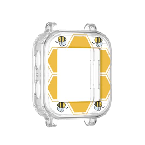 Schutzhülle für Gabb Watch 3e Kids Smartwatch bewahrt Aussehen und Haptik, stoßfest Schutzhülle für Gabb Watch 3e Kids Smartwatch bewahrt Aussehen und Haptik, stoßfest von JAMNGHB