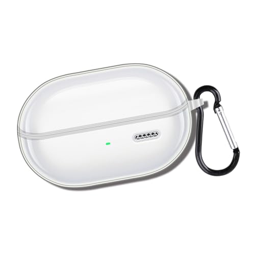 Stoßfeste Schutzhülle für Ohrhörer, staubabweisend, waschbar, transparent, geeignet für PearlClip von JAMNGHB
