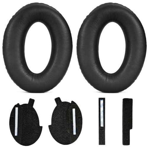 Weiche Protein-Leder-Ohrpolster für Luftfahrt-Headsets, XA20, langlebig und atmungsaktiv, Ohrenschützer-Ersatz von JAMNGHB