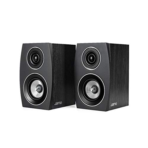 JAMO C 91 II Black Ash - Paar Passive Lautsprecher schwarz von JAMO