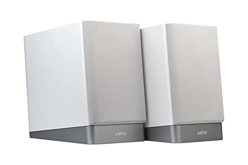 Jamo S7-15B Pair of Bookshelf Speakers Grey Cloud Paar Regallautsprecher mit 14 cm Woofer Grau von JAMO