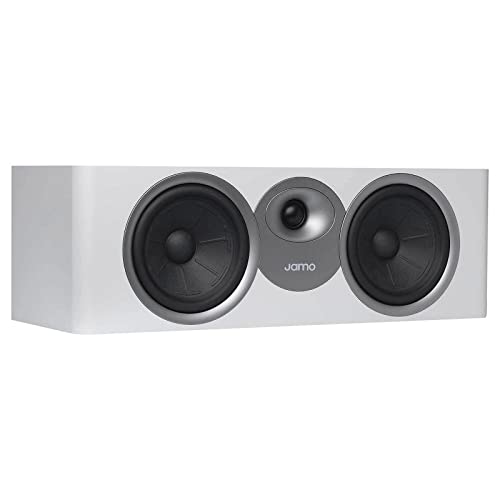 Jamo S7-25C Center Channel Grey Cloud Mittelkanal-Lautsprecher mit 8,4 cm Tieftöner Grau von JAMO